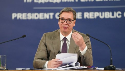 VUČIĆ: Zdravstvo jedan od stubova države