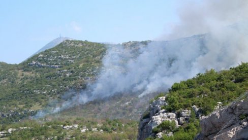 DODIK: Uspešna akcija gašenja požara, Trebinje ostaje stabilan i miran grad