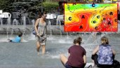 STIŽE VRELI AFRIČKI VAZDUH U SRBIJU: Temperatura opet ide do 40 stepeni - ovo je detaljna prognoza za narednih 7 dana