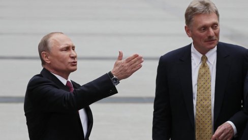 TRI NEDELJE JE PROŠLO OD PUTINOVOG PREDLOGA: Peskov otrkio da li je Zapad kontaktirao Kremlj po pitanju mirovne inicijative
