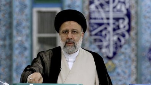 РАИСИ СЕ ОБРАТИО НАРОДУ: Ово је порука иранског председника