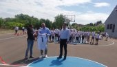 DA SE DECA BAVE SPORTOM: Srpska Crnja dobila novi prostor za aktivnsotii rekreaciju