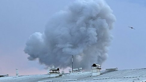 SNAŽNA EKSPLOZIJA U ČAČKU: Gradom odjeknula detonacija - sumnja se na fabriku oružja