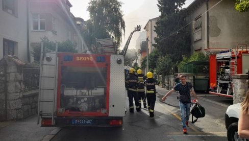 NOVI DETALJI POŽARA NA ZVEZDARI: Parking servis raskrčio put vatrogascima - Poslali važan apel građanima