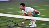 ZAGREVANJE ZA VIMBLDON: Novak će prvi put u karijeri nastupiti samo u dublu