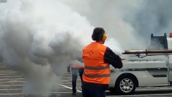 РАТ КОМАРЦИМА У БЕОГРАДУ: Ево на којим општинама ће се данас и сутра спровести акција сузбијања