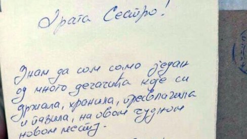 САДА ИДЕМ КОД МАМЕ И ТАТЕ: Дирљива порука на неонатологији у Пожаревцу једној медицинској сестри