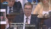 VUČIĆ POKAZAO SRAMNI GRAFIT KAMBERIJU: Da sam video uživo - ne bih preživeo (FOTO)