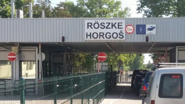 СПРЕЧАВАЈУ ГУЖВЕ ЗБОГ ПРАЗНИКА: Гранични прелаз Хоргош 2 отворен само за улазак у Мађарску