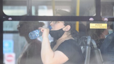 PRŽENJE U AUTOBUSIMA: Zvanično 80 odsto vozila GSP ima klimu, putnici je ne osećaju