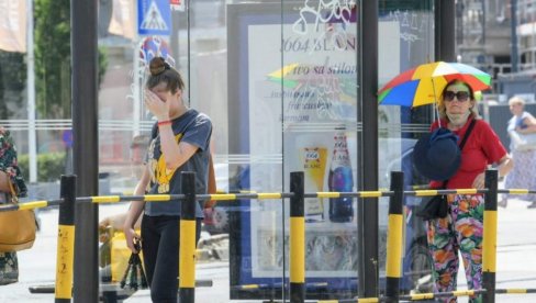 CRVENI METEO ALARM ZA SRBIJU, PRIPREMITE SE ZA PAKLEN DAN: Vremenska prognoza za četvrtak, 3. jul