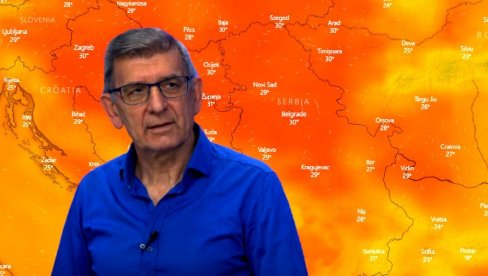 POSLEDNJI DAN LETNJE VRUĆINE: Meteorolog Todorović otkrio kada da izvadimo jesenju garderobu