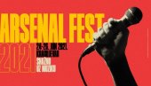 SNAŽNO UZ MUZIKU: U Kragujevcu otvoren Arsenal fest, prvi od poečtka pandemije