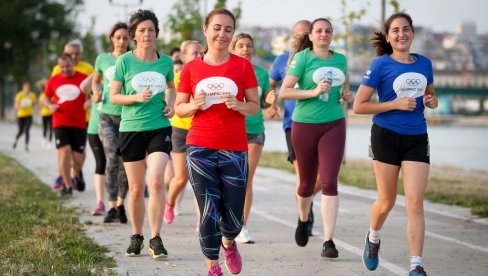 PROSLAVOM OLIMPIJSKOG DANA POSLATA poruka mira, solidarnosti i optimizma pred OI u Tokiju