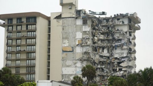 ОБУСТАВЉЕНА ПОТРАГА ЗА ПРЕЖИВЕЛИМА: Ускоро ће бити срушена зграда у Мајамију