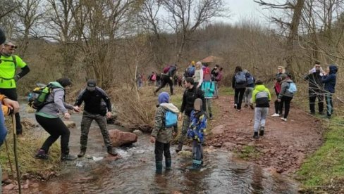 PLANINARSKA AKCIJA PRED VIDOVDAN: PD Zubrova iz Ćuprije organizuje pešačenje od Manastira Ravanica