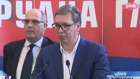 VUČIĆ O INCIDENTU U PREDSEDNIŠTVU: NJima odgovara da sebe podižu u javnosti, a ja sam izgubio 10 minuta dragocenog vremena