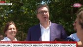 ВУЧИЋ НА БАЛКАНИЈАДИ: Председник обишао атлетски стадион у Смедеревској тврђави (ВИДЕО)