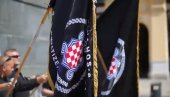 USTAŠKO DIVLJANJE U CENTRU ZAGREBA: Pred policijom pevali Za dom spremni