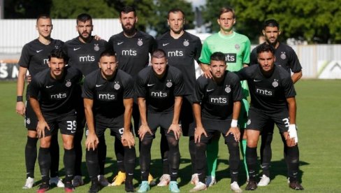 PARTIZAN REMIZIRAO PROTIV MURE: Crno-beli se vratili iz minusa, sjajni Jović dvostruki strelac (VIDEO)