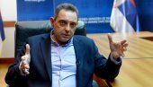 MINISTAR VULIN PORUČIO: Cilj laži koje iznose Belivuk i Miljković politička eliminacija predsednika Vučića