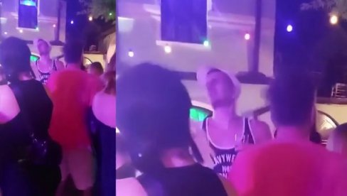 NIKOLA JOKIĆ U LUDOM PROVODU: Košarkaš zapevao čuveni hit (VIDEO)