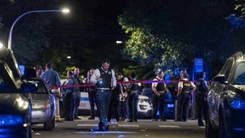 PUCNJAVA U SAD: Osmoro ranjeno na žurci u Takomi