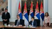 VUČIĆ NAKON SEDNICE VLADE U KRUŠEVCU: Osnovne vrednosti Srbije su nezavisnost, sloboda i mir! (VIDEO) VUČIĆ NAKON SEDNICE VLADE U KRUŠEVCU: Osnovne vrednosti Srbije su nezavisnost, sloboda i mir! (VIDEO)