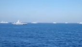 НАТО ПРОВОЦИРА РУСИЈУ: У Црном мору 30 ратних бродова и 40 авиона Алијансе изводе акције опаких намера