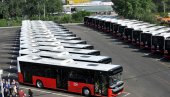 ZGLOBNI NA GAS DO DECEMBRA: Grad Beograd raspisao tender za kupovinu još stotinu autobusa namenjenih javnom prevozu putnika