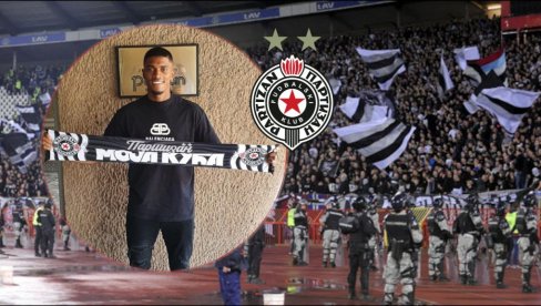 DRUGAČIJI TIP ŠPICA OD RIKARDA: Posle potpisa Gomeša, još jedan napadač stiže u Partizan