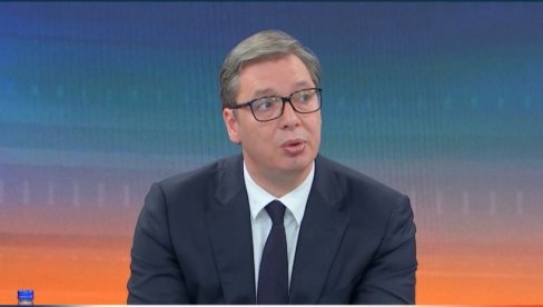 VUČIĆ O VELIKOM PROJEKTU: To je epohalna ideja