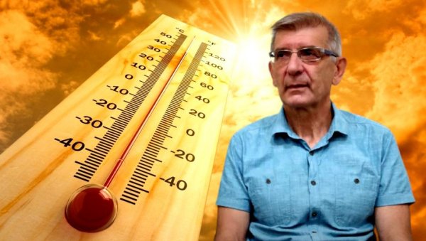 СТИЖЕ ЗАХЛАЂЕЊЕ, А ОНДА НОВИ ТОПЛОТНИ ТАЛАС: Метеоролог Тодоровић упозорио на још једну опасну појаву