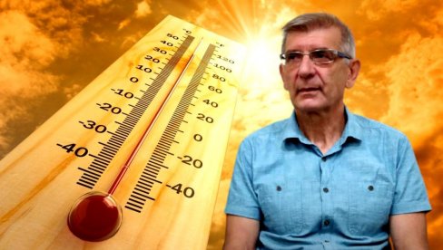 STIŽE ZAHLAĐENJE, A ONDA NOVI TOPLOTNI TALAS: Meteorolog Todorović upozorio na još jednu opasnu pojavu