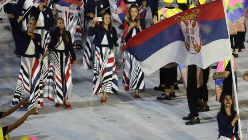 ISTORIJSKA ODLUKA: Ovo su sportistkinja i sportista koji će nositi zastavu Srbije na ceremoniji otvaranja Igara u Tokiju (FOTO)