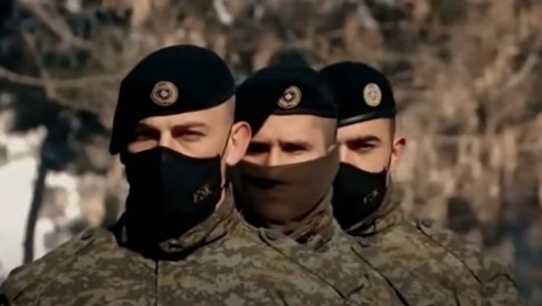 KURTI VIŠE NE PREZA NI OD ČEGA: Posle ROSU i tzv. vojska Kosova upala na sever!