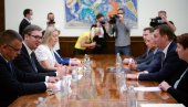 SRPSKIM PROIZVODIMA OTVOREN PUT KA RUSIJI: Ministar poljoprivrede RF Dmitrij Patrušev u Beogradu