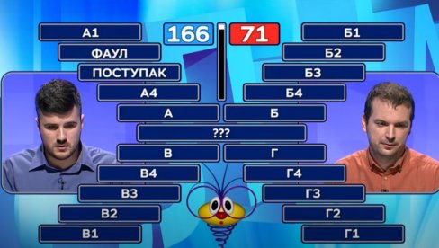 SLAGALICA OVAKVOG MAJSTORA DUGO NIJE IMALA: Mladi profesor rasturio u asocijacijama, ovo niko ne bi pogodio (VIDEO) SLAGALICA OVAKVOG MAJSTORA DUGO NIJE IMALA: Mladi profesor rasturio u asocijacijama, ovo niko ne bi pogodio (VIDEO)