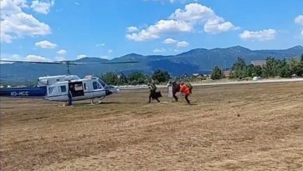 ДРАМА НА ПРОКЛЕТИЈАМА, У ТОКУ АКЦИЈА СПАСАВАЊА: Планинар из Србије повређен на Језерском врху, хеликоптер у ваздуху (ВИДЕО)