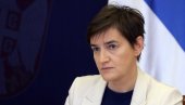 PREMIJERKA BRNABIĆ PORUČILA: Nećemo dozvoliti izvoz litijuma iz Srbije