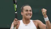 REZULTAT KARIJERE ZA BELORUSKU TENISERKU: Sabalenka se plasirala u polufinale Vimbldona