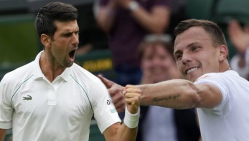 DA, DOBRO STE PROČITALI: Novak igra protiv šampiona Vimbldona - Fučovič je pokorio London 2010, a evo kada počinje meč 1/4 finala