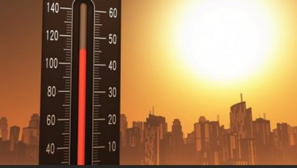 ВРЕЛО И У БИХ: Наранџасто упозорење због високе температуре широм земље