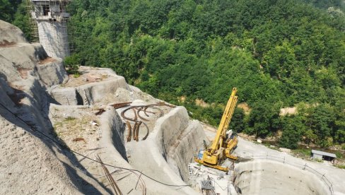 БРАНА И АКУМУЛАЦИЈА СВРАЧКОВО: 5 милиона евра из буџетских резерви