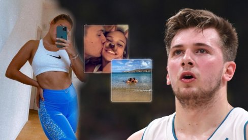 MALO BIKINI, MALO BRČKANJE U MORU: Ovo je devojka Luke Dončića - uživaju posle velikog uspeha Slovenije (FOTO)