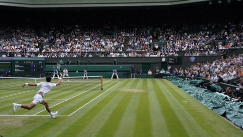 VELIKI UDARAC ZA TENIS: ATP doneo odluku - nema bodova na Vimbldonu VELIKI UDARAC ZA TENIS: ATP doneo odluku - nema bodova na Vimbldonu