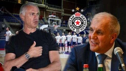 TERZIĆ PROKOMENTARISAO BOMBASTIČNE TRANSFERE KK PARTIZAN: Šta da kažem o imenima koja se provlače po medijima? Ja sanjam Ligu šampiona