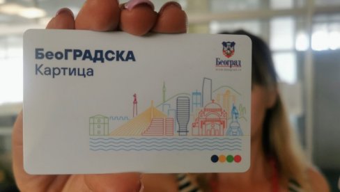 DOPUNA KARATA ZA PREVOZ: Danas počela dopuna personalizovanih kartica