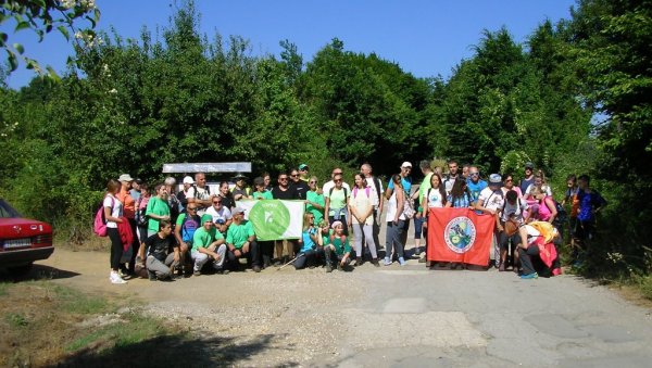 ЧУВАЈУ ПРИРОДУ ВЕЋ ДЕСЕТ ГОДИНА: Кладовско Удружење љубитеља природе Дивљина обележило деценију рада