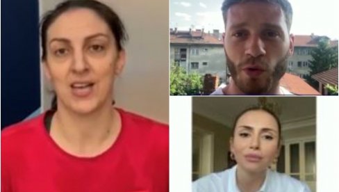 JELENA, EMINA I ALEKSANDAR IMAJU VAŽNU PORUKU ZA MLADE: Vakcinacija je jedini način da se vratimo normalnom životu